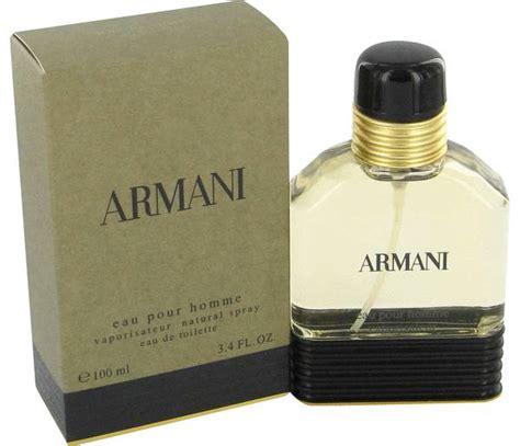 original Armani cologne for men